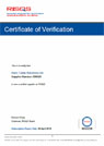 RISQS-up Certificate