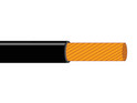 0.5mm sq. Black Tri-rated Cable (22 AWG)