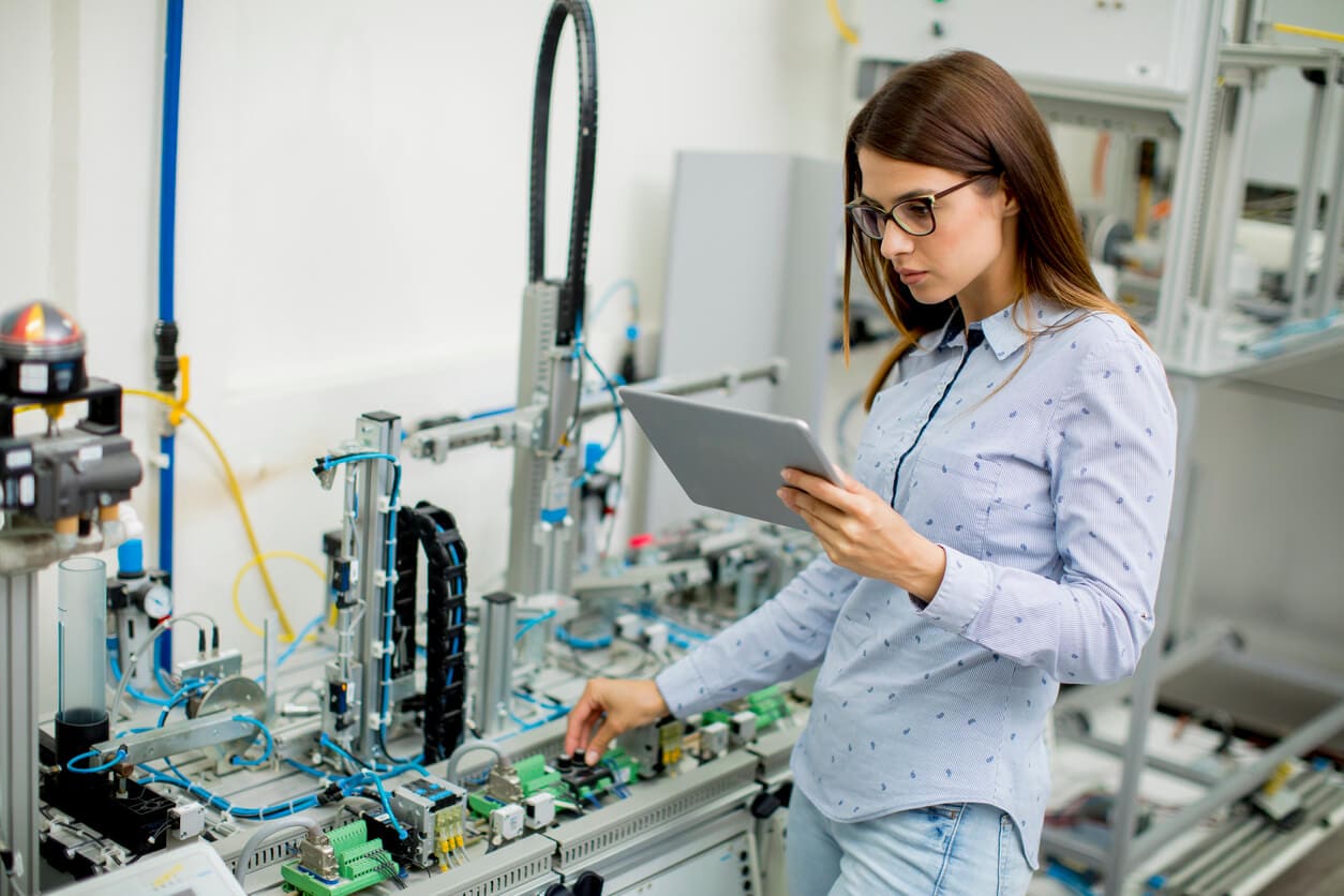 International Women’s Day: Women working in manufacturing