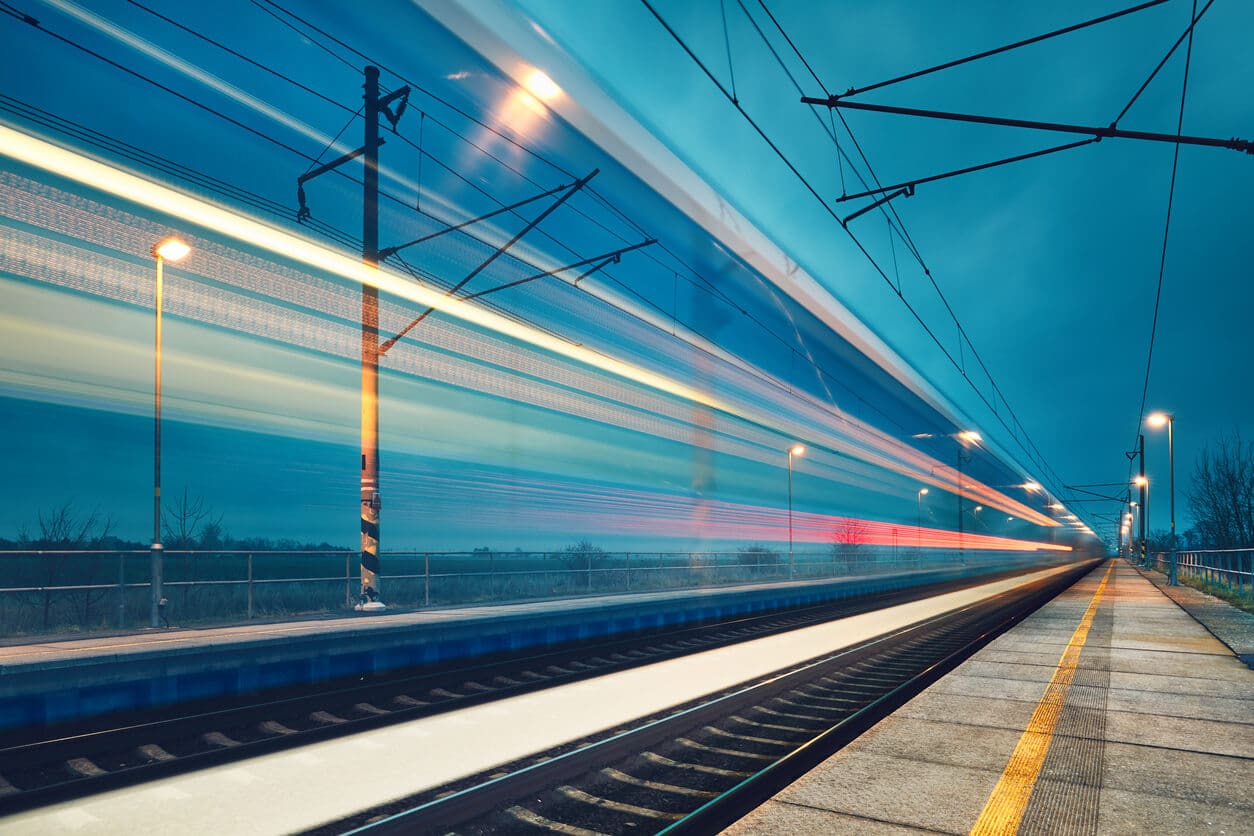 Why cables used in the rail industry should be protected?