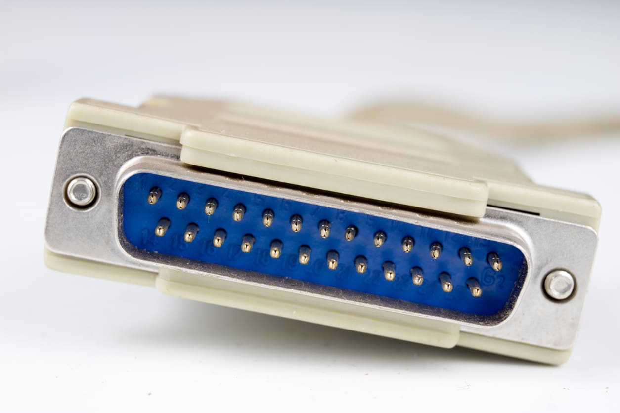 D Type Power Connector