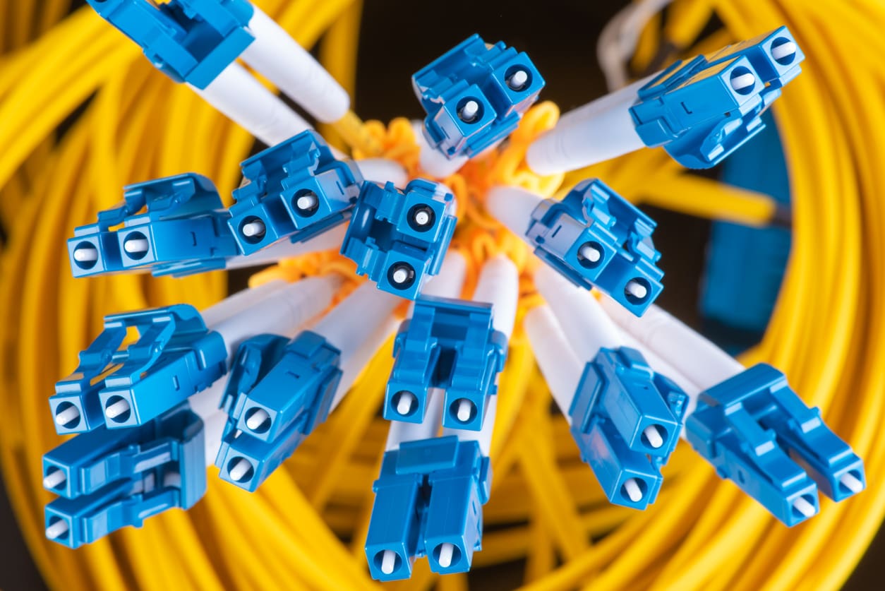 Fibre Optic Patch Leads