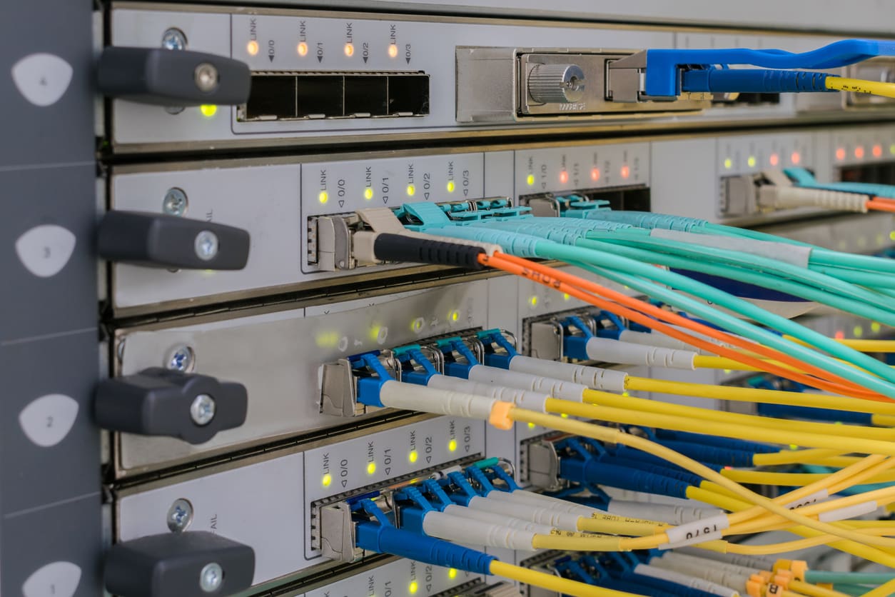Sliding Patch Panel
