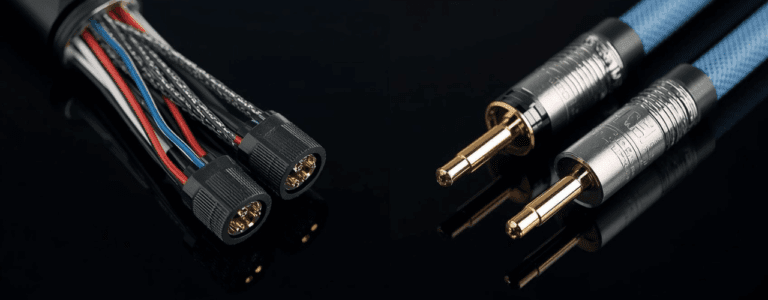 Custom cable assembly replacing off the shelf solutions