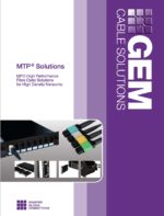 MTP Solutions - MPO High Performance Fibre Optic Solutions for High Density Networks