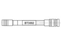 BT3002 Coax Cable terminated to SMB Plug to 1.0/2.3 Plug