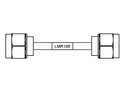 LMR195 (GBC195) Coax Cable terminated to N Type Plug to N Type Plug