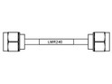 LMR240 (GBC240) Coax Cable terminated to N Type Plug to N Type Plug