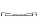 LMR240 (GBC240) Ultra Flex Coax Cable terminated to SMA Plug to SMA RP Plug