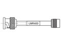 LMR400 (GBC400) Coax Cable terminated to BNC Plug to TNC RP Plug