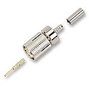1.6/5.6  Straight Crimp Plug For BT3002/TZC75024 (75 Ohm)
