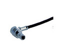 QLA Right Angle Crimp Plug For RG316