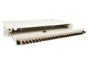 19" Sliding Drawer Multimode Patch Panel For 4 Fibres Comprising of 2 x FC Duplex Adapters & Fibre Management Kit