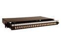 19" Sliding Drawer Multimode Patch Panel For 4 Fibres Comprising of 4 x SC Simplex Adapters & Fibre Management Kit