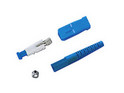 SC Connector Singlemode Simplex For 0.9mm Cable With Blue Boot