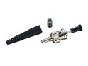 ST Connector Multimode Simplex For 3.0mm Cable With Black Boot