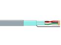 2 Pair Overall and Individually Screened Multipair RS232 Cable 22(7) AWG (Belden 8728 Equiv.)
