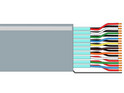 11 Pair Individually Screened Pairs Low Capacitance RS422 Cable 24 AWG (Belden 9733 Equiv.)
