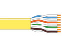 Cat 5e UTP Cable LSZH Yellow