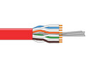 Cat 6 UTP Cable LSZH Red