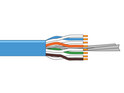Cat 6a U/UTP Cable LSZH Blue