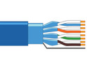 Cat 6a F/FTP LSZH Cable Blue