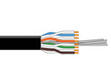 Cat 6 UTP Cable External Grade Black
