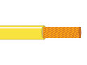 0.5mm sq. Yellow Tri-rated Cable (22 AWG)