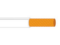 0.5mm sq. White Tri-rated Cable (22 AWG)