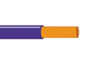 0.5mm sq. Violet Tri-rated Cable (22 AWG)