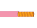 0.5mm sq. Pink Tri-rated Cable (22 AWG)