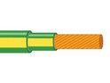 6.0mm sq Green Yellow/Green Yellow 6381Y Cable Double Insulated Power Cable