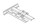 New ladder rack centre support bracket kit