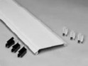 4x4 Hinged cover kit for horizontal straight section;