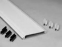 2x6 hinged cover kit for horizontal straight section