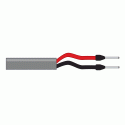 Data Cable 7-0.2mm 2 Core Screened Cable terminated to boot lace ferrules